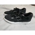 thumbnail image 1 of New Balance 550 Shoe Mens 10.5 / Womens 12 Black Panda Magnet BB550MDB Unisex, 1 of 6