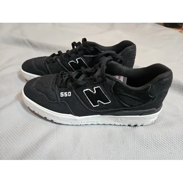 New Balance 550 Shoe Mens 10.5 / Womens 12 Black Panda Magnet BB550MDB Unisex