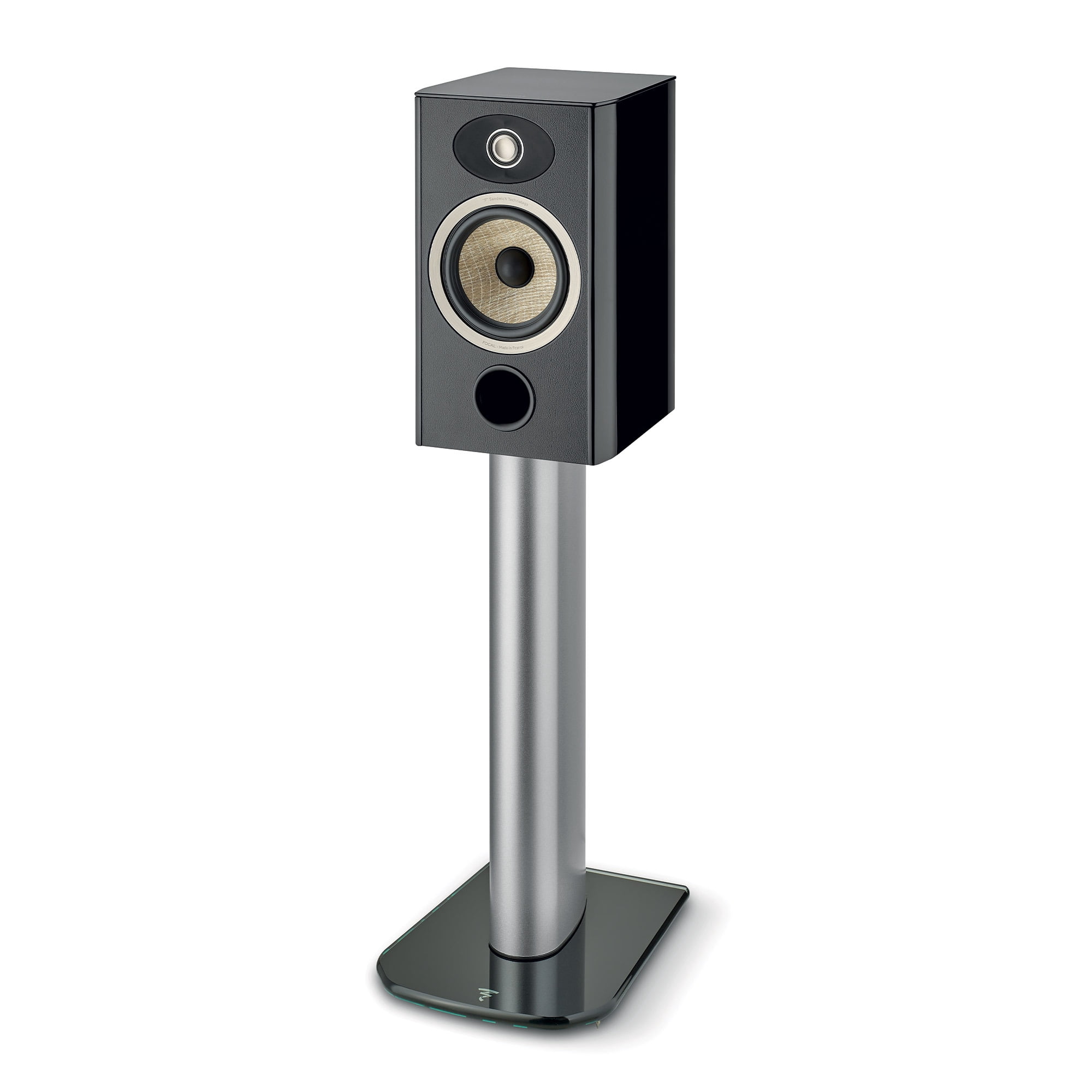 Focal Aria Evo X No. 1 Bass-Reflex 2-Way Bookshelf Loudspeaker - Moss Green High Gloss (Pair)
