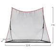 thumbnail image 2 of Rukket Sports 10x7-Foot Haack Indoor/Outdoor Home Golf Practice Net Training Aid, 2 of 5