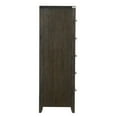 thumbnail image 4 of Benjara Bery 54 Inch Tall Dresser Chest, 5 Drawers, Metal Handles, Dark Brown, 4 of 6