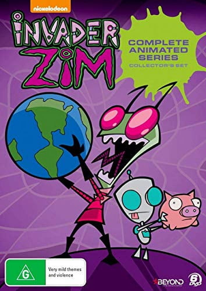Invader Zim: Complete Invasion Season Collection - 6-DVD Box