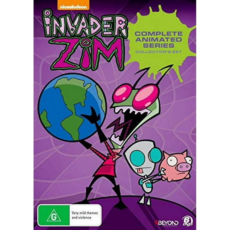 Invader Zim: Complete Invasion Season Collection - 6-DVD Box