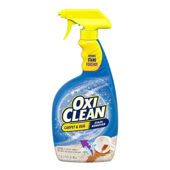 OxiClean Carpet and Rug Stain Remover Spray, 24 oz, 2 Pack