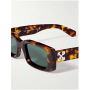 Off-White Arthur Havana Green 50mm New Sunglasses