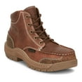 thumbnail image 2 of Justin Men's 5" Corbett Lace-Up Moc Waterproof Work Boot Alloy Toe - SE253 9.5 EE  US, 2 of 5