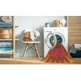 thumbnail image 2 of Ahgly Company Machine Washable Indoor Rectangle Transitional Orange Area Rugs, 2' x 5', 2 of 7
