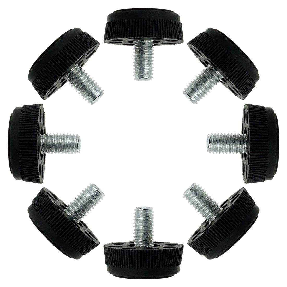 M8 x 13 x 30mm Leveling Feet Adjustable Leveler Floor Protector for