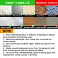 thumbnail image 6 of Heavy Duty Anti Slip Tape,Gray Non Slip Stair Treads for Wooden Steps,Strong Abrasive Adhesive Grip Tape for Stairs,Indoor & Outdoor, 6 of 6