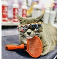 thumbnail image 5 of Warren London Cat Pin Brush for Grooming | All Coat and Fur Types, 5 of 8