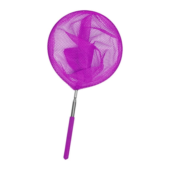 Kids Children Fishing Net Foldable Fish Landing Net for Safe Fish Catching Telescopic Rod Handle Fishing Tool Equipment