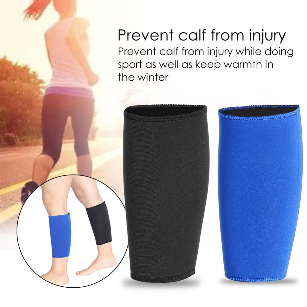 Yosoo Calf Support Strap,1Pcs Elastic Calf Support Hiking Running Sport
