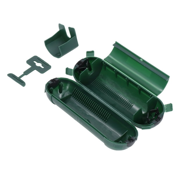 Cubierta de seguridad para cable de extensión resistente al agua, Caja de Conexión Eléctrica Resistente a la Intermperie Con Clip de Manija para Paisajismo, Bombas de