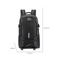 thumbnail image 3 of Giunmcul Online Shopping 60LCamping Hiking Backpack, Travel Backpack, Hiking Backpack, Outdoor Sports Backpack Travel Bag, Suitable for Mountaineering Camping Trips, 3 of 5