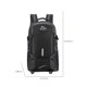thumbnail image 3 of Mochila Jacenvly para mujer, 60 l, para camping, senderismo, viajes, deportes al aire libre, ideal para montañismo y acampada., 3 of 8