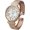 Copper, variant on Collections Women's 36mm Case Crazy Numbers Cuff Bangle Watch