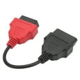 thumbnail image 4 of SRS OBD2 Scanner Cable, ECU Scan Tool Cable Anti Aging Practical High Efficiency Stable Performance High Toughness  for Car, 4 of 7