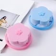 thumbnail image 3 of OIUR Filter Bag Plum-Shaped Sponge Block Washing Machine Filter Hair Catcher Reusable Mesh Design Washing Machine Hair Strainer, 3 of 7