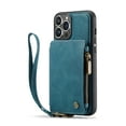 thumbnail image 6 of iPhone X/XS Case with Card Holder Protective Durable Leather RFID Blocking Shockproof Credit Card Slot Wallet Case for iPhone X/XS, 6 of 6