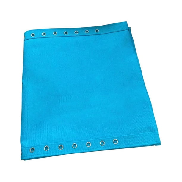 Wosthever Paño de repuesto para salón, funda protectora cómoda y transpirable, Protector de silla estable resistente al desgaste, pícnic al Juegos de muebles de jardín Cielo azul