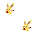 thumbnail image 1 of Sonducket Gafas con purpurina de Pascua, bonito juego de vestir, fiesta de baile de cumpleaños, marcos de anteojos, decoración, accesorios para Type9 NO9, 1 of 6