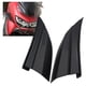 thumbnail image 4 of Alerones de motocicleta Sharpla 2 piezas ABS Negro, 4 of 8