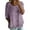 524_Purple, variant on Women Shirts Women'S Print T Shirt Half Sleeved Round Neck Shirt 3/4 Sleeved T Shirt Loose Large Size T Shirt, Women Shirts M