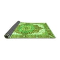 thumbnail image 2 of Ahgly Company Indoor Round Persian Green Traditional Area Rugs, 7' Round, 2 of 4