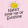thumbnail image 2 of CafePress - Nana's Sunshine Infant Bodysuit - Baby Light Bodysuit, Size Newborn - 24 Months, 2 of 4