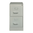 thumbnail image 3 of Hirsh Pro 26.5" Deep 2 Drawer Letter Width Vertical File Cabinet, Commercial Grade, Gray, 3 of 8