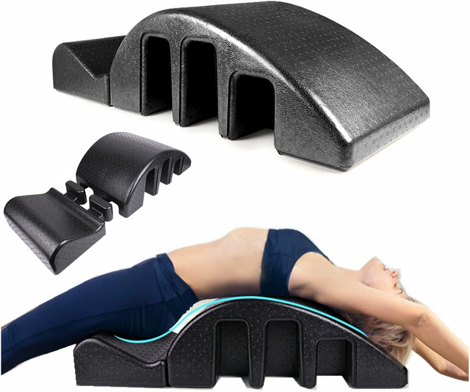 Pilates Yoga Wedge Reformer Back Pain Relief Arc Step Bucket Back Curve