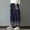Dark Blue, variant on AXXD Cargo Pants Women Maternity Pants Joggers Paisley Maternity Waist Comfy Winter Teacher Pants For Rollback