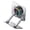 V3 Silver Bracket H6, variant on Ergonomic Cooling Tablet Stand Aluminum Alloy Stabilizing Base Heat Reduction Solution For Video Streaming