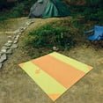 thumbnail image 3 of Almencla Beach Mat Water Resistant Camping Blanket for Park Sporting Events Courtyard Orange Yellow, 3 of 8