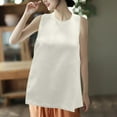 thumbnail image 2 of Lixiuxyad Débardeurs Mode Urbaine Mignons pour Femmes Col Rond Manches Courtes T-Shirt Basique, 2 of 5