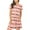 Pink, variant on AOOCHASLIY Clarance Dresses for Women 2022Women's Fashion Round Neck Short Sleeved Printed Pocket Dress