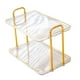 thumbnail image 1 of Organizador de encimera Estante de almacenamiento de encimera Bandeja de soporte resistente multifuncional Claro, 1 of 9