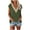 Army Green, variant on Giftesty Women's Summer V-Neck Lace Patchwork Short Sleeve Top Blouse