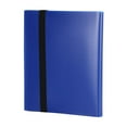 thumbnail image 2 of segolike 4 Pockets Trading Card Carrying Binder 20 Sheets for Game Cards Sports Cards Car blue, 2 of 8