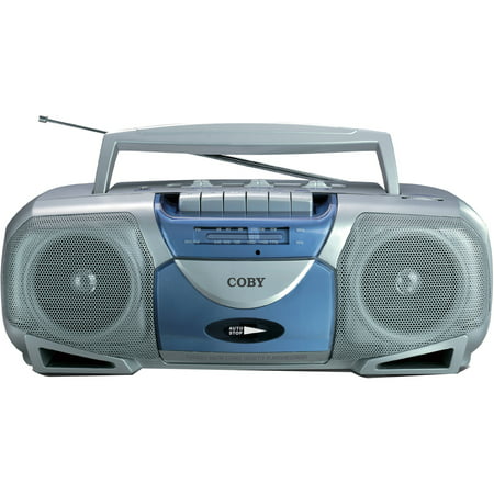 Coby Portable Cassette Player/Recorder with AM/FM Radio