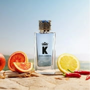 K by Dolce & Gabbana by Dolce & Gabbana Eau De Toilette Spray 3.4 oz