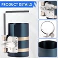 thumbnail image 4 of Ikoopy Piston Ring Compressor Tool Portable Car Engine Piston Ring Installer Removal Kit Adjustable Sizes From 2-1/8 Inch to 7 Inch Complete Piston Ring Compressor Kit with Piston Installer Pliers, 4 of 10