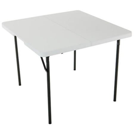 Lifetime 22980 8-Foot Folding Table, White Granite