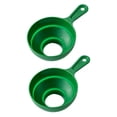 thumbnail image 4 of FUTUREORYY 2Pcs Foldable Kitchen Funnels Collapsible Wide Mouthed For Canning And Cooking Home Use 20X7Cm, 4 of 8
