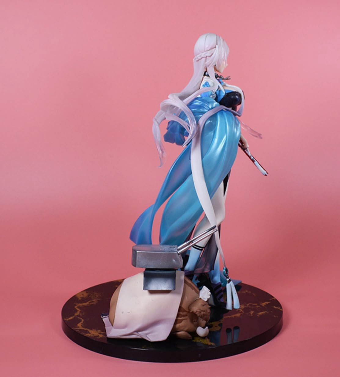 New Azur Lane HMS Belfast (Standing Ver) Character Anime Model Statue Action Figures Desktop Ornament Popular Decorations Fan Souvenirs Creative Gift Collectable