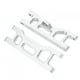 thumbnail image 4 of Accesorio de brazo inferior delantero apto para ECX Series 2WD RC Hobby modelo 1/10 CarSilver, 4 of 9