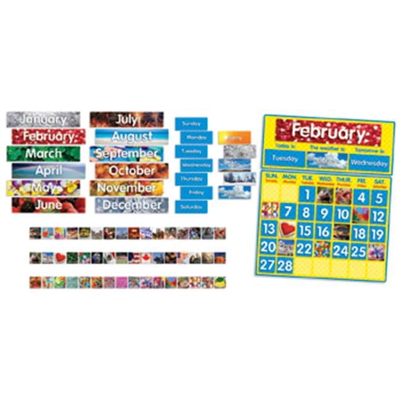 Teachers Friend TF-8019 Photo Calendar Bbs