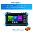 thumbnail image 2 of 5.4 Inch Cctv Tester 8MP IP CVI TVI AHD SDI Analog 6 In 1 Cctv Surveillance Camera Tester Monitor 4K H.265 IP Camera Tester ,Full Features Tester, 2 of 6