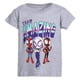 thumbnail image 5 of Camiseta Marvel Spidey y sus increíbles amigos, paquete de 2 unidades 3T para niñas, 5 of 7