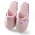 thumbnail image 6 of Aerusi Women's Checker Slide Indoor Slippers, 6 of 7